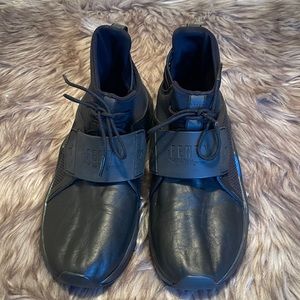 PUMA Fenty By Rihanna Ignite Black Women's Trainer Shoes Size US 6